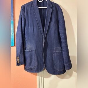 J. Crew Linen Blazer